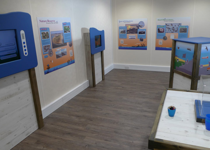 landguard visitor centre felixstowe port interactive exhibition 1